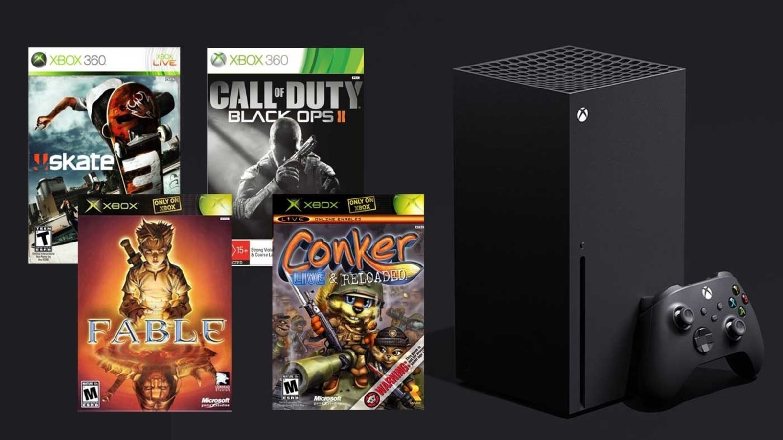 Вышедшие игры на xbox series. Xbox 360 and Xbox Series x. Игры для Икс бокс Сериес x. Xbox Series 360. Игры на Xbox 360 s.