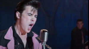 Tänavuse suve menukaim muusikafilm räägib Elvis Presley elust. (c) Foto: kaader filmist