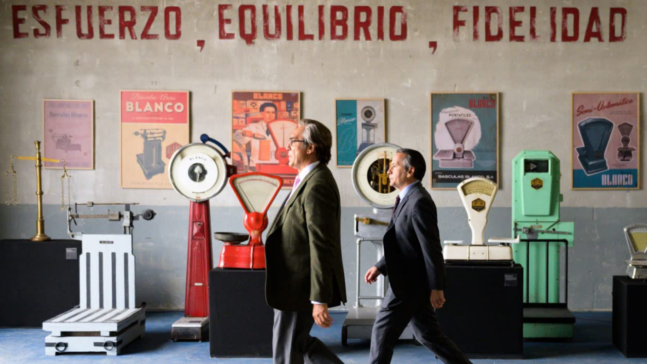 Filmi "Hea boss" peaosa täidab hispaania näitleja Javier Bardem, kes nomineeriti mullu ka Oscarile. (c) Foto: IMDb