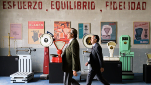 Filmi "Hea boss" peaosa täidab hispaania näitleja Javier Bardem, kes nomineeriti mullu ka Oscarile. (c) Foto: IMDb