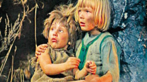 Nukitsamees ja Iti 1981. aasta lastefilmist "Nukitsamees". (c) Foto: IMDB